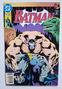 Batman #497 NM Bane Breaks Batman's Back Rare Newsstand Edition DC Comics 1993  - Bild 1 von 4