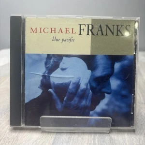 Michael Franks – Blue Pacific (CD, 1990) Smooth Jazz / Vocal Jazz - Bild 1 von 5