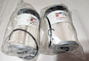 Fleetguard FS19763 EleMax StrataPore Fuel Water Separator Filter (2 units) - Picture 1 of 9