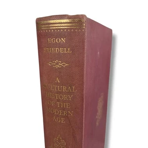 A Cultural Hitory of the Modern Age Volume II 2 Egon Friedell 1931 First Edition - Picture 1 of 11