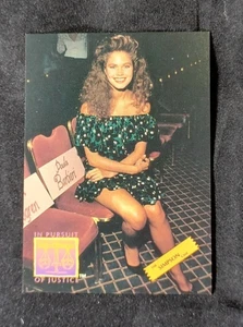 Tarjeta de estuche #26 1994 OJ Simpson en busca de justicia Simpson Paula Barbieri - Imagen 1 de 2