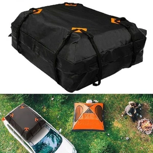 425L Spacious Car Roof Bag with Reliable Waterproof Oxford Cloth Cargo Storage - Picture 1 of 6
