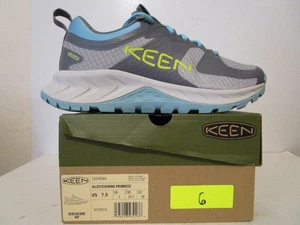 Keen Versacore WP Senderismo Trail Running Zapato Mujer Aleación/Noche Primrose Talla 7.5 - Imagen 1 de 7