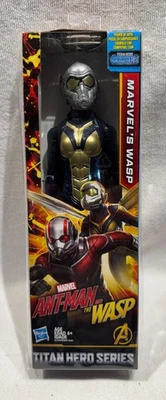 Marvel Comics Titan Hero Series 12" Ant-Man The Wasp Wasp Sin usar, en caja Foto 1 de 4