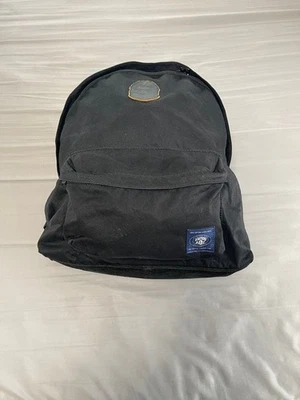 Mochila grande de lona negra Ape Basing Ape Foto 1 de 4