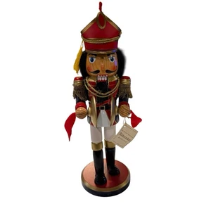 Nutcracker Collection Limited Edition 2007 14” Nutcracker Playing Cymbals - Picture 1 of 8