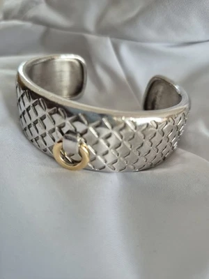 Armband Mauboussin Silber Gold Echt 18k Damen Schmuck Elegant Sehr Gut Geschenk - Bild 1 von 4