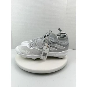 ADIDAS Adizero Afterburner 9 NWV Baseball Cleats Gray White Men’s 13.5 HP2179 - Picture 1 of 10