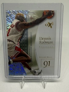 Dennis Rodman 1997-98 E-X2001 #5-CHI BULLS - Picture 1 of 2