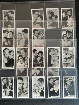 Part set 23 / 28 - JACKSON - STARS IN FAMOUS FILMS - VG - Image 1 of 4