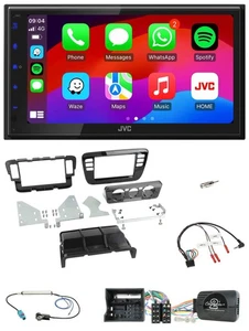 JVC Bluetooth 2DIN Lenkrad DAB USB Autoradio für Skoda CitiGo 17-19 Seat Mii pia - Bild 1 von 12