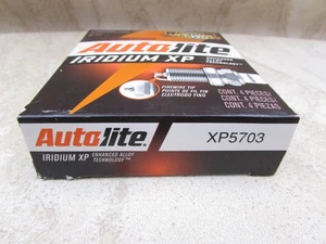 4 PACK Autolite XP5703 Iridium XP Spark Plug - Picture 1 of 2