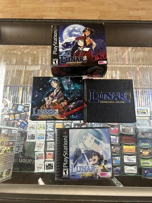 Lunar 2: Eternal Blue Complete (PlayStation 1, 2000) No Pendant Or Other Items - Image 1 of 4