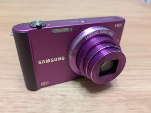 Samsung Digital Camera ST200F 16.1MP Purple With Charging Cable - Tested - Picture 1 of 15