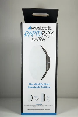 Westcott 26 Inch Octa-S Rapid Box Switch Softbox - Image 1 of 4