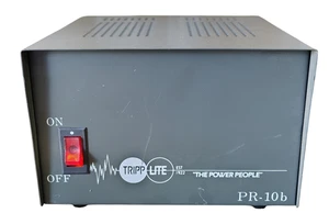 De colección Tripp Lite PR-10b POWERVERTER 10 Amp Fuente de alimentación de CC regulada por precisión - Imagen 1 de 4