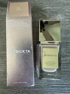 Patrick Ta Major Skin Hydra Luxe Luminous Foundation - 10 NEUTRAL - BNIB - Picture 1 of 1