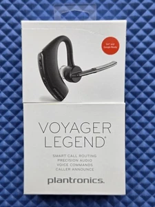 Casque Bluetooth Plantronics Voyager Poly Legend réduction du bruit sans fil neuf - Photo 1 sur 7