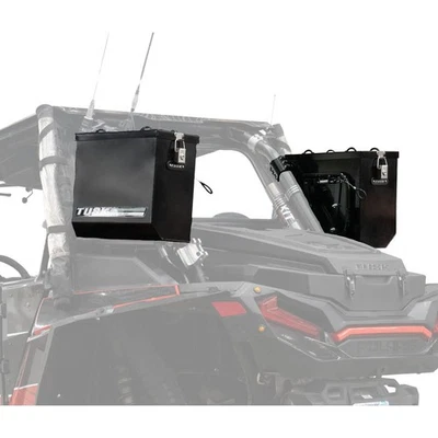 Tusk UTV Quick Release Cargo System - Cage Mounted Medium Box Left & Right Pair - Image 1 of 4