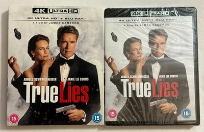 True Lies (4K UHD Blu-ray) Tom Arnold Tia Carrere Art Malik (UK IMPORT) - Bild 1 von 2