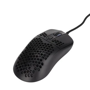 Mechanical Mouse RGB Backlight 6400DPI Ergonomic Usb Wired Gaming M CB - Afbeelding 1 van 23