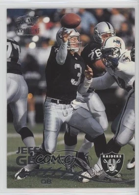 1998 Pacific Paramount Silver Jeff George #169 - Image 1 of 2