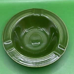 RAR Vintage 1950er Original Fiesta HLC USA - 5,5" breiter waldgrün Aschenbecher - Bild 1 von 11