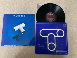 The Tubes Completion Backward Principle 12” Vinyl LP Talk To Ya Later Sushi Girl - Picture 1 of 7