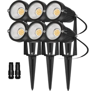 Low Voltage Landscape Lights Outdoor: 7W 700LM LED Landscape Lighting with Co... - Bild 1 von 7