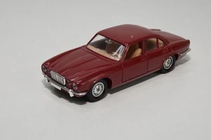 B69 1:43 SOLIDO 96 JAGUAR XJ12 XJ 12 MAROON NMINT COND. - Bild 1 von 9