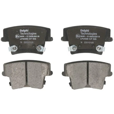 Bremsbelagsatz DELPHI LP2035, Hinten - Bild 1 von 3