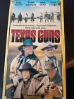 Texas Guns VHS VCR Video Tape Used Richard Widmark Willie Nelson