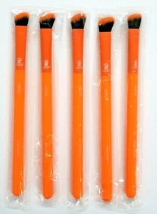 5x MODA Neon Angle Shader Eyeshadow Makeup Brush  | Vegan / Brand New - Picture 1 of 2