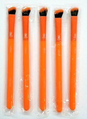 5x MODA Neon Angle Shader Eyeshadow Makeup Brush  | Vegan / Brand New - Image 1 of 2