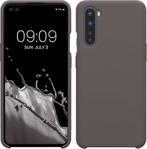 Kwmobile Cover per Oneplus Nord Custodia - Back Case per Smartphone in Silicone - Foto 1 di 12