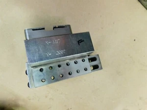 System 3R Wire EDM Fixture Center Plate with Fixture X=1.117 Y=.3097 LOT - F - Picture 1 of 6