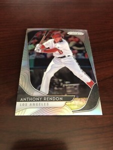 2020 Panini Prizm #1 Anthony Rendon Silver Prizm Refractor - Angels *Mint*