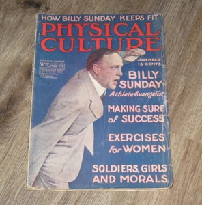 Physical Culture magazine November 1917 complete and acceptable! - Picture 1 of 6