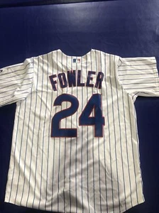 Dexter Fowler Signed Jersey - Picture 1 of 4