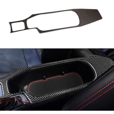 Cubierta de embellecedor de panel Watecup de fibra de carbono para Toyota GT86 Scion FR-S Subaru BRZ Foto 1 de 4