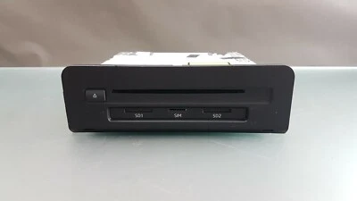 Orig. Audi A4 8W A5 F5 Q5 Navi Central Computer Main Unit MIB2 Harman 8W5035880B - Image 1 of 4