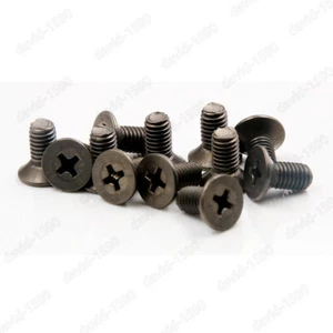 GR2 Titanium Phillips Cross Countersunk Flat Head Screws Ti Bolt M4 M5 M6 M8 - Picture 1 of 5
