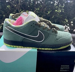 Nike Concepts x Dunk SB Low Green Lobster Size 11.5 BV1310 337 - Picture 1 of 7