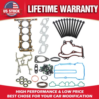 Kit de parafusos de junta de cabeça HSCV001 para Chevrolet Trax Sonic Cruze 1.4L 2013-2016 EUA - Imagem 1 de 4