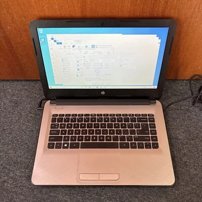 HP 14-af103AU AMD A4-5000 4gb RAM 500gb DVD *Requires Battery Replacement* - Image 1 of 4