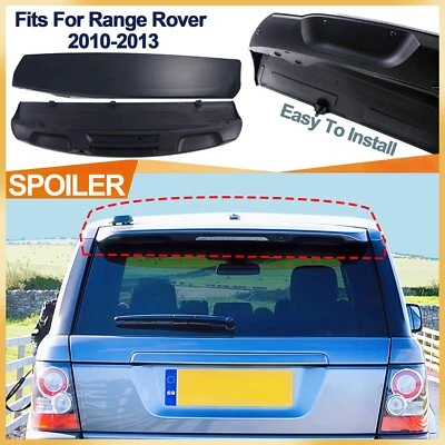 Fits For Land Rover Range Rover 2010-2013 Trunk Rear Window Roof Visor Spoiler - Imagem 1 de 4
