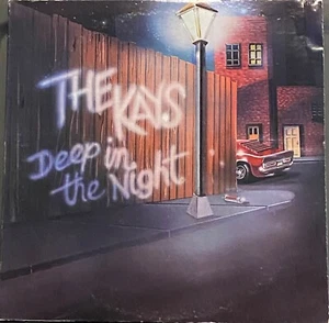 The Kays Deep In The Night Private Modern Soul Disco Boogie Funk Breaks VG++ LP - Picture 1 of 7