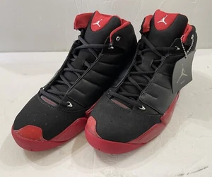 Air Jordan Laney 23 BLACK METALLIC SILVER VARSITY RED NOIR Size 11 BRED - Picture 1 of 24