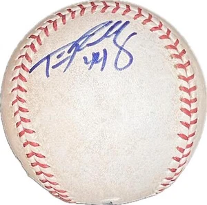 A.J. Burnett signed baseball PSA/DNA Autographed Marlins - Picture 1 of 2