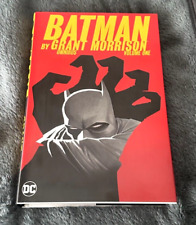 Batman by Grant Morrison Omnibus Volume 1 (English) Hardcover Like New!